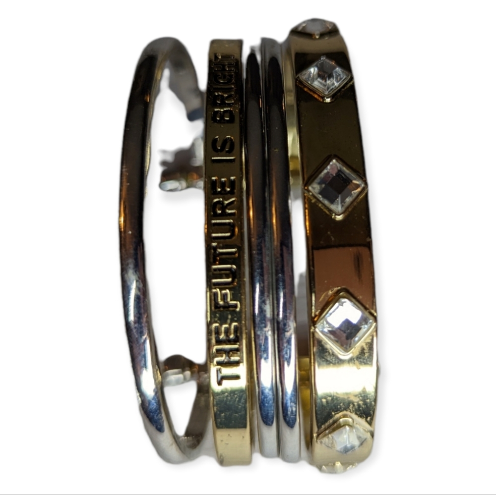 Bcbgeneration The Future Is Bright Cuff Bracelet - image 3